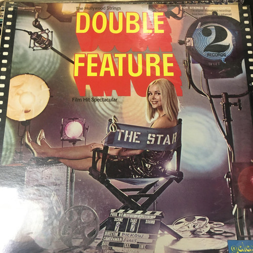 The Hollywood Strings - Double Feature (2xLP, Album)