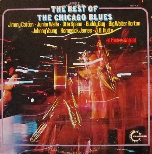 Various - The Best Of The Chicago Blues (2xLP, Comp, Gat)