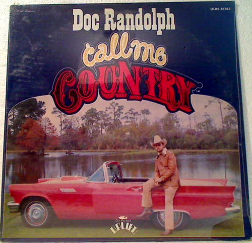 Doc Randolph - Call Me Country (LP, Album)