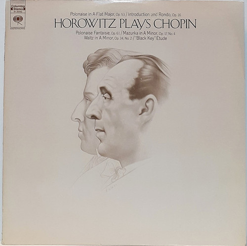 Horowitz*, Chopin* - Horowitz Plays Chopin (LP, Album)