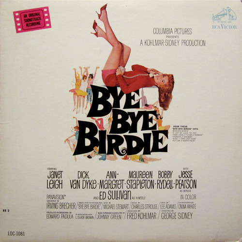 Various - Bye Bye Birdie (An Original Soundtrack Recording) (LP, Album, Mono, RE)