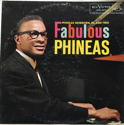 Phineas Newborn, Jr., And Trio* - Fabulous Phineas (LP, Album, Mono)