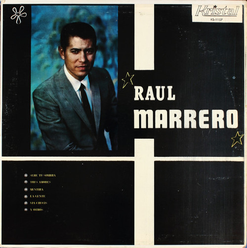 Raul Marrero - Raul Marrero (LP)