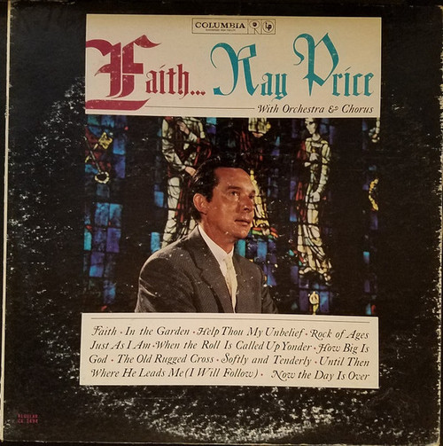 Ray Price - Faith... (LP, Mono)