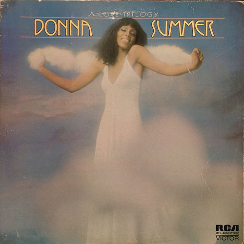 Donna Summer - A Love Trilogy (LP, Album, P/Mixed, Dyn)