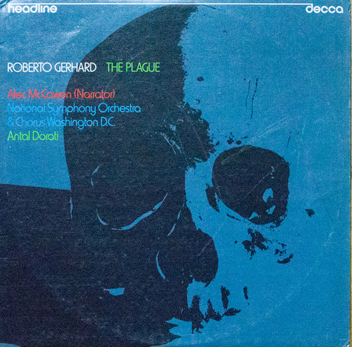 Roberto Gerhard - Antal Dorati - The Plague (LP, Album)
