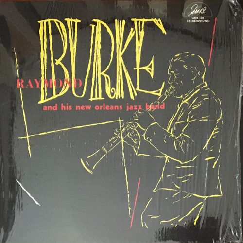 Raymond Burke - And His New Orleans Jazz Band (LP)