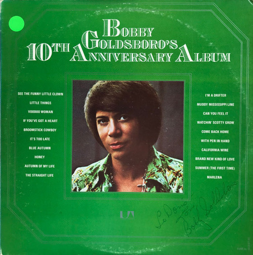 Bobby Goldsboro - 10th Anniversary Album (2xLP, Comp, Ter)