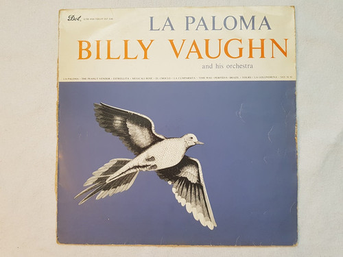 Billy Vaughn And His Orchestra - La Paloma (LP, Album, Mono)