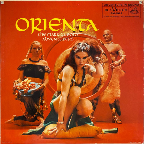 The Markko Polo Adventurers - Orienta (LP, Album, Mono, Roc)