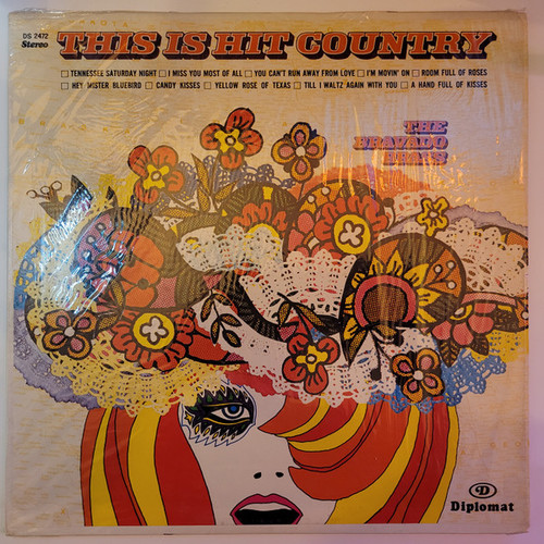 The Bravado Brass - This Is Hit Country (LP, Album)