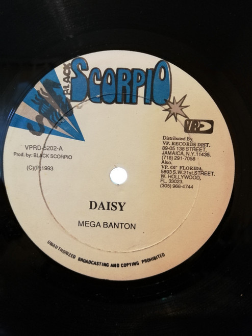 Mega Banton / Ricky General - Daisy / Good Playing Sound (12")