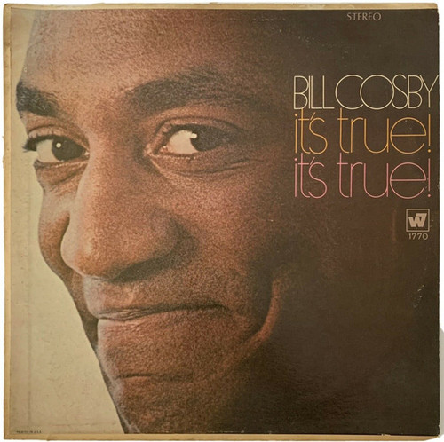 Bill Cosby - It's True! It's True! (LP, Album, Club)