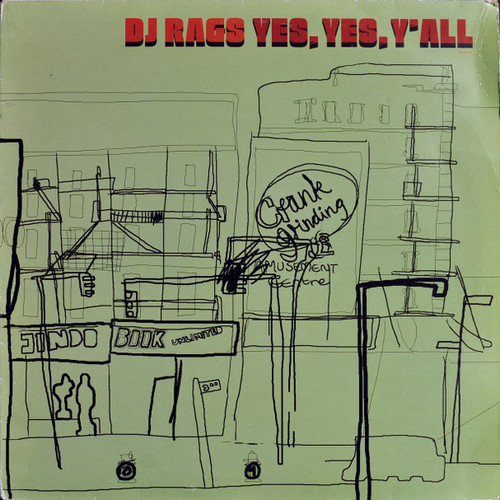 DJ Rags - Yes, Yes, Y'all (12", Single)