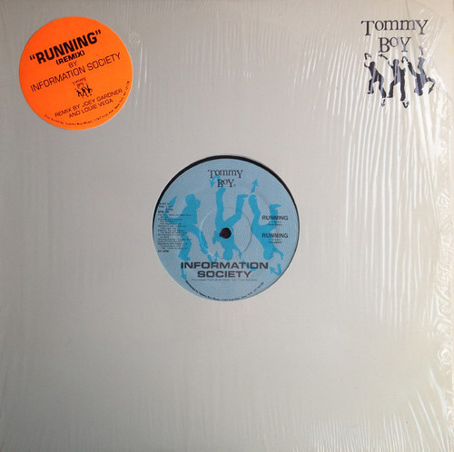 Information Society - Running (Remix) (12")