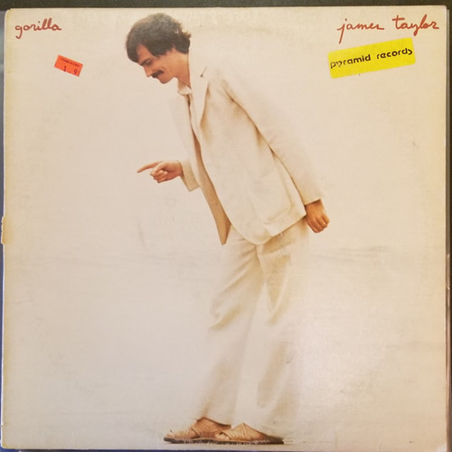 James Taylor (2) - Gorilla (LP, Album, Jac)