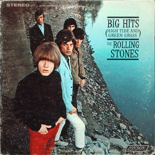 The Rolling Stones - Big Hits (High Tide And Green Grass) (LP, Comp, RP, Bes)