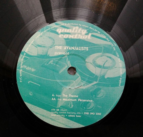 The Avanjalists - The Theme (12", EP)