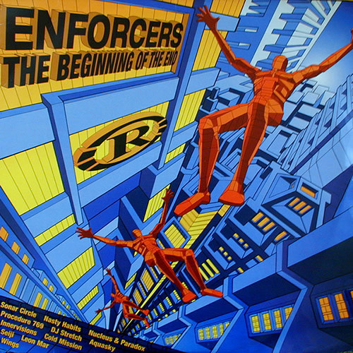 Various - Enforcers: The Beginning Of The End (5x12", Comp)
