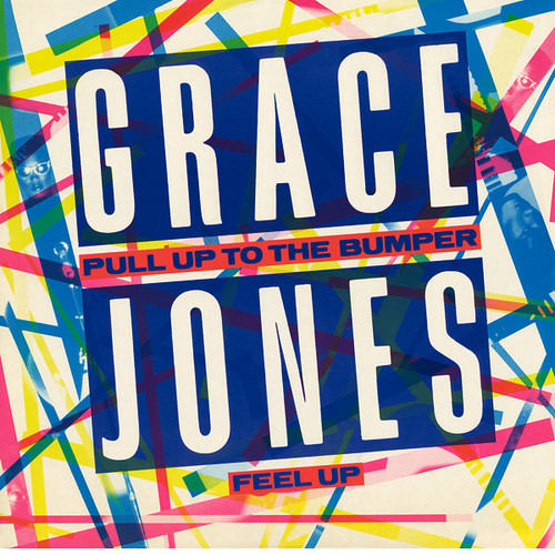 Grace Jones - Pull Up To The Bumper (12", Single)