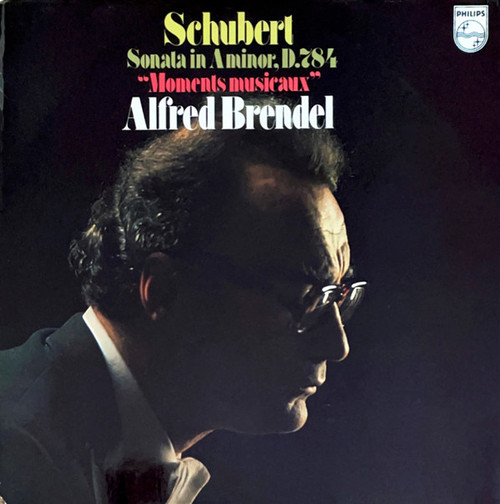 Schubert* - Alfred Brendel - Sonata In A Minor, D.784 / “Moments Musicaux” (LP)