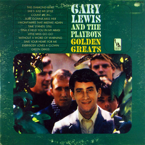 Gary Lewis & The Playboys - Golden Greats (LP, Comp, Mono, Ind)