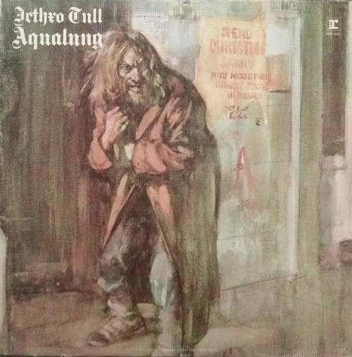 Jethro Tull - Aqualung (LP, Album, Ter)