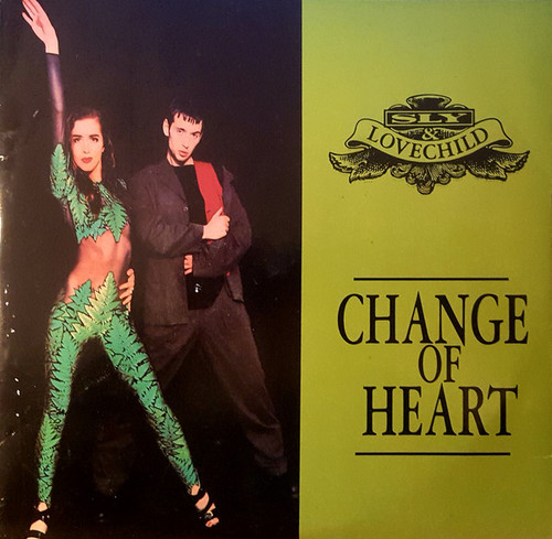 Sly & Lovechild - Change Of Heart (12")