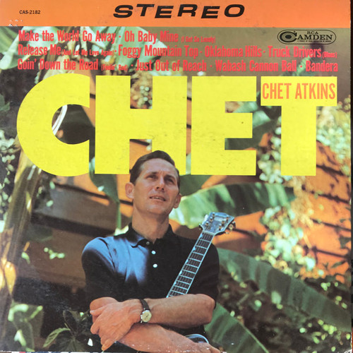 Chet Atkins - Chet (LP, RE, Roc)