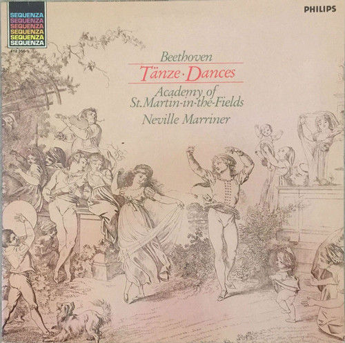 Beethoven*, Neville Marriner*, Academy Of St. Martin-In-The-Fields* - Tänze • Dances (LP)