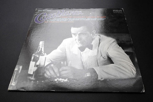 Charles Gerhardt / National Philharmonic Orchestra - Casablanca - Classic Film Scores For Humphrey Bogart (LP, Album)