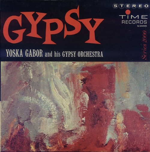 Yoska Gabor And His Gypsy Orchestra - Gypsy (LP)