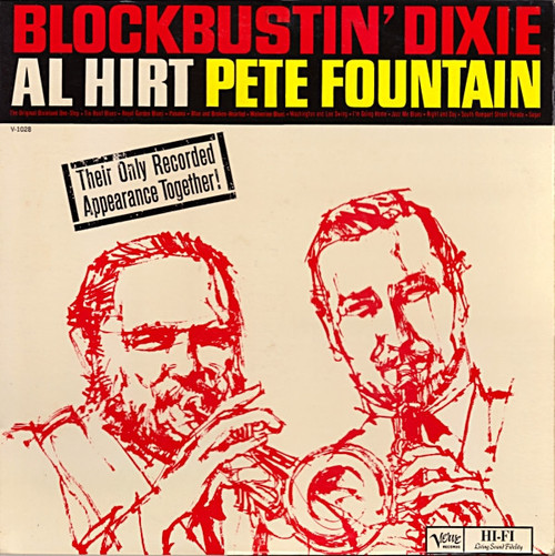 Al Hirt / Pete Fountain - Blockbustin' Dixie (LP, Album, Mono, RE)