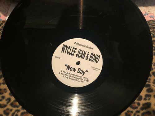 K. Star Feat. Wyclef Jean - Look Out Tonight (12