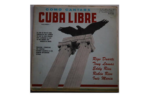 Various - Como Cantaba Cuba Libre Vol. 1 (LP, Comp)
