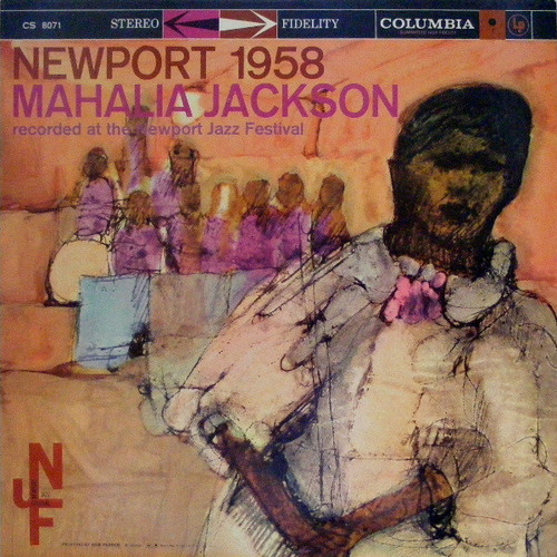 Mahalia Jackson - Newport 1958 (LP, Album)