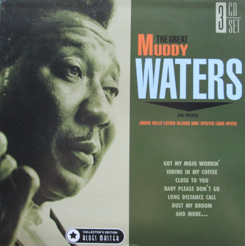 Muddy Waters, Various - The Great Muddy Waters And Friends (3xCD, Comp)