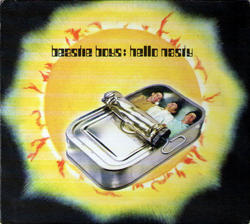 Beastie Boys - Hello Nasty (CD, Album, Dig)