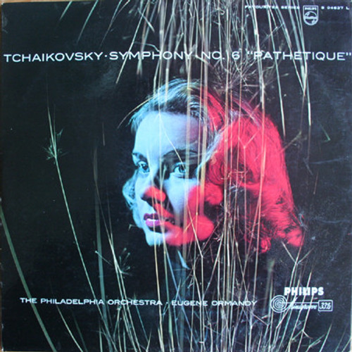 Tchaikovsky* / Eugene Ormandy, The Philadelphia Orchestra - Symphony No. 6 In B Minor, Op. 74 ("Pathétique") (LP)
