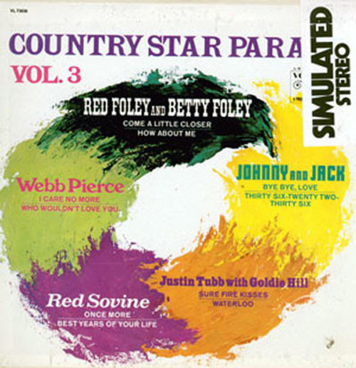 Various - Country Star Parade Vol. 3 (LP, Comp)