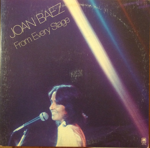 Joan Baez - From Every Stage (2xLP, Album, Club, RCA)