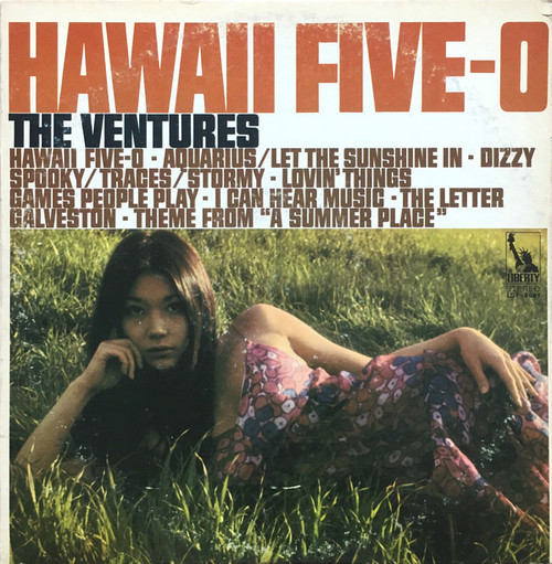 The Ventures - Hawaii Five-O (LP, Album, All) - BullTrax Records