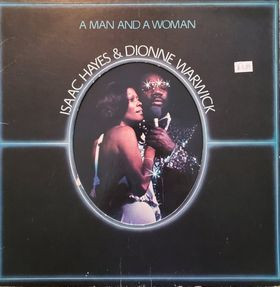 Isaac Hayes & Dionne Warwick - A Man And A Woman (2xLP, Album, Ter)