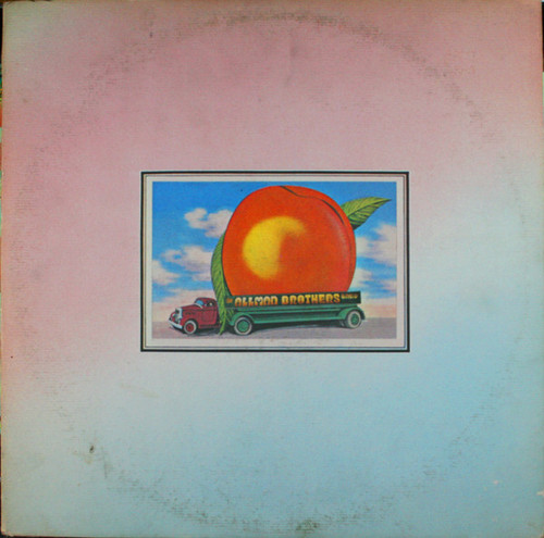 The Allman Brothers Band - Eat A Peach (2xLP, Album, Ter)