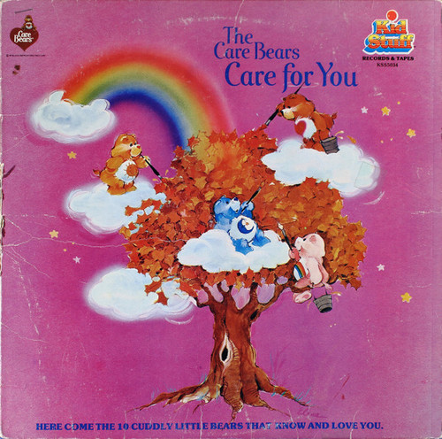 The Care Bears - The Care Bears Care For You (LP)
