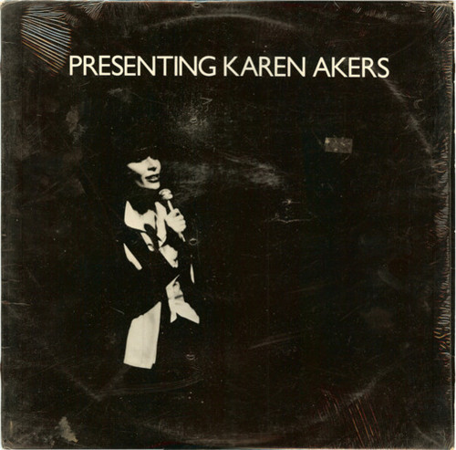 Karen Akers - Presenting Karen Akers (LP)