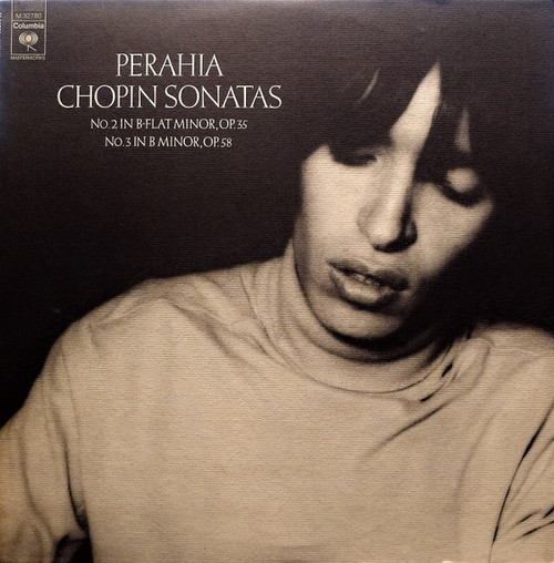 Perahia* - Chopin* - Chopin Sonatas (No. 2 In B-flat Minor, Op. 35 / No. 3 In B Minor, Op. 58) (LP)