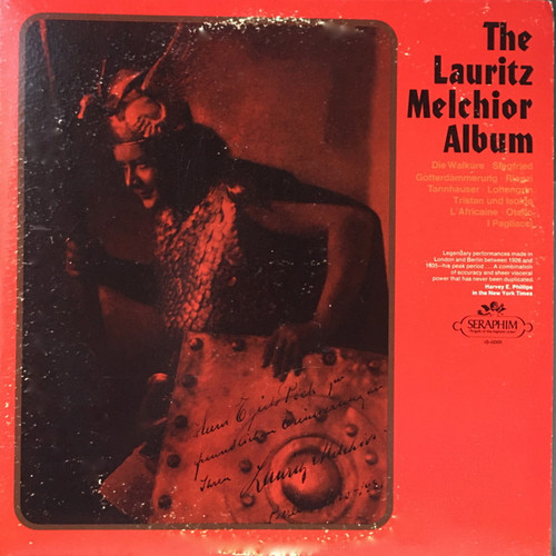 Lauritz Melchior, The Orchestra Of The Staatsoper, Berlin*, The London Symphony Orchestra, The New Symphony Orchestra* - The Lauritz Melchior Album (2xLP, Comp, Mono)