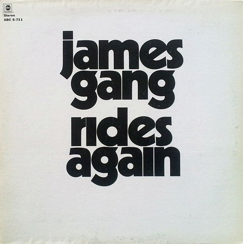 James Gang - James Gang Rides Again (LP, Album, RE, Gat)