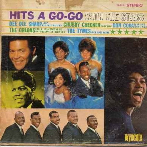 Various - Hits A Go-Go With The Stars (LP, Comp)